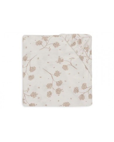 Drap-housse Jersey 60x120cm - Leafy Dreams Drap-housse Jersey 60x120cm - Leafy Dreams