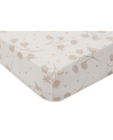 Drap-housse Jersey 60x120cm - Leafy Dreams Drap-housse Jersey 60x120cm - Leafy Dreams