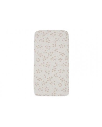 Drap-housse Jersey 60x120cm - Leafy Dreams Drap-housse Jersey 60x120cm - Leafy Dreams