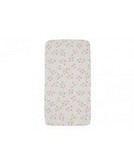 Drap-housse Jersey 60x120cm - Leafy Dreams