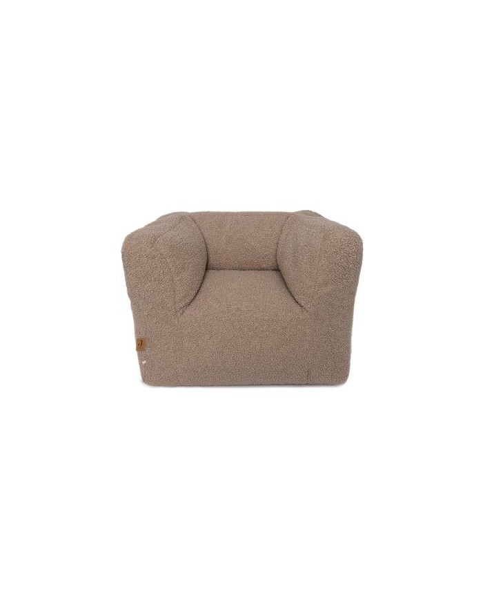 Fauteuil Pouf Enfant Teddy - Warm Sand