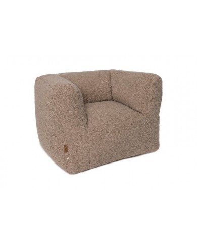 Fauteuil Pouf Enfant Teddy - Warm Sand Fauteuil Pouf Enfant Teddy - Warm Sand