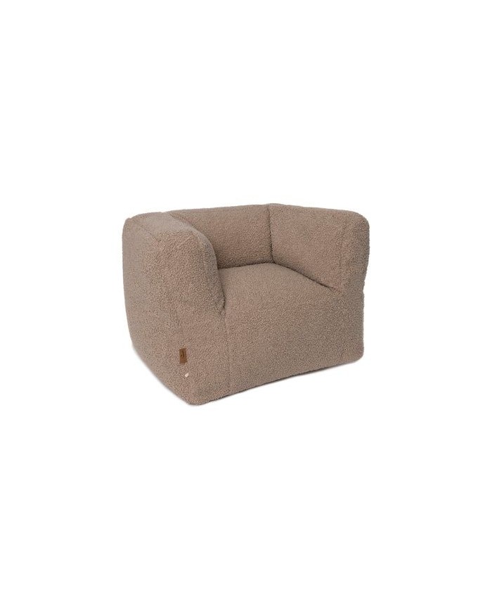Fauteuil Pouf Enfant Teddy - Warm Sand