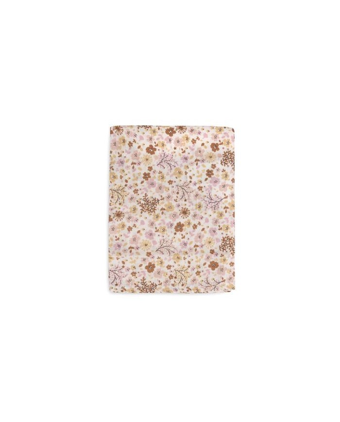 Lot de 3 Gants de Toilette Gaze de Coton 15x20cm - Flower Fairies