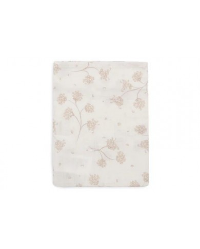 Lot de 3 Gants de Toilette Gaze de Coton 15x20cm - Leafy Dreams Lot de 3 Gants de Toilette Gaze de Coton 15x20cm - Leafy Dreams