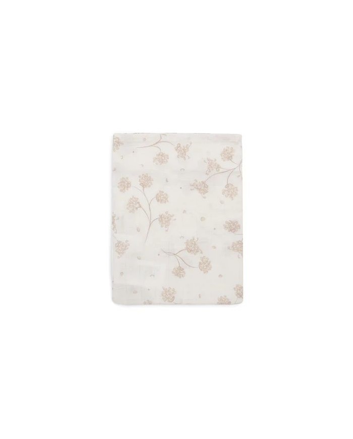 Lot de 3 Gants de Toilette Gaze de Coton 15x20cm - Leafy Dreams