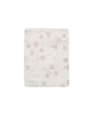 Lot de 3 Gants de Toilette Gaze de Coton 15x20cm - Leafy Dreams