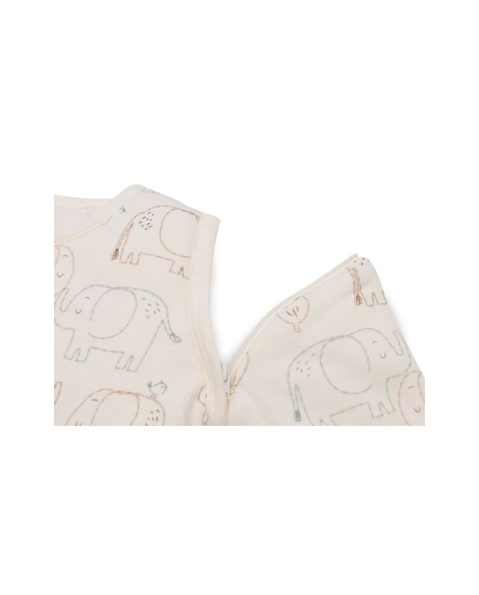 Gigoteuse avec Manches Amovible 70cm - Elephant Tales