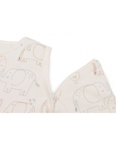 Gigoteuse avec Manches Amovible 90cm - Elephant Tales