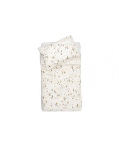 Housse de couette et taie 100x140cm - Tiny Park