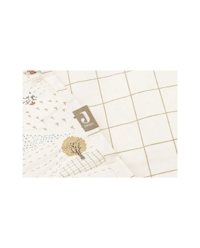 Housse de couette et taie 100x140cm - Tiny Park