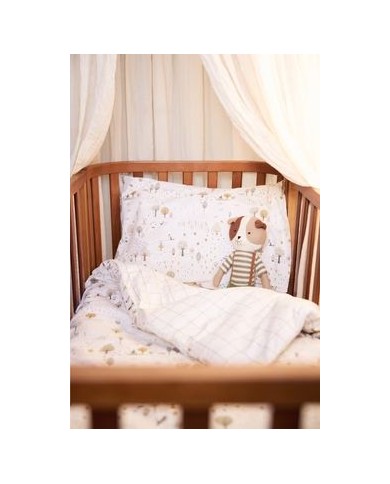 Housse de couette et taie 100x140cm - Tiny Park