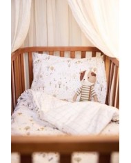 Housse de couette et taie 100x140cm - Tiny Park