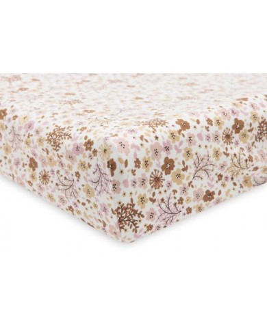 Housse matelas à Langer Jersey 50x70cm - Flower Fairies Housse matelas à Langer Jersey 50x70cm - Flower Fairies
