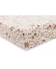 Housse matelas à Langer Jersey 50x70cm - Flower Fairies