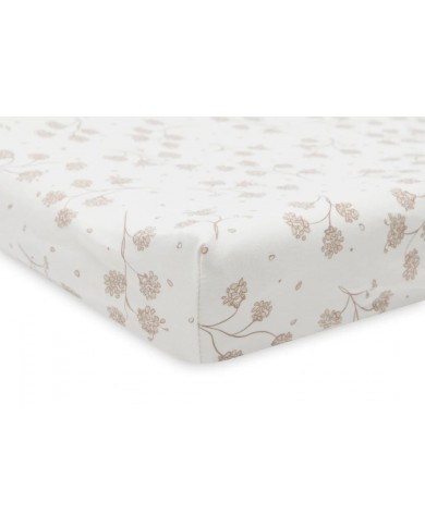 Housse matelas à Langer Jersey 50x70cm - Leafy Dreams