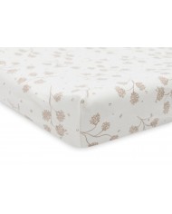 Housse matelas à Langer Jersey 50x70cm - Leafy Dreams