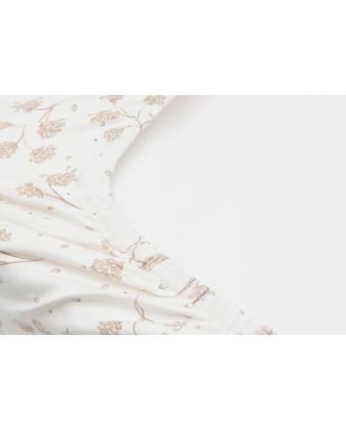 Housse matelas à Langer Jersey 50x70cm - Leafy Dreams
