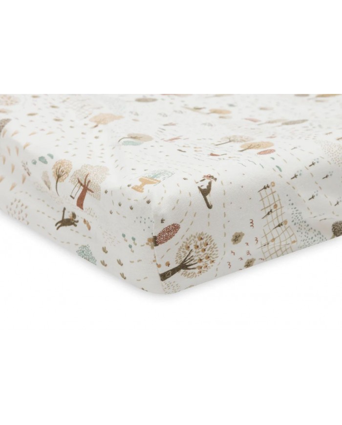 Housse matelas à Langer Jersey 50x70cm - Tiny Park