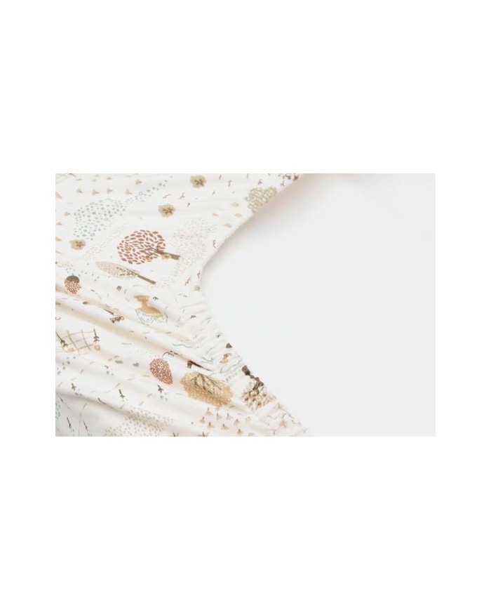 Housse matelas à Langer Jersey 50x70cm - Tiny Park