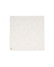 Lot de 2 tétras Gaze de Coton 115x115cm - Elephant Tales