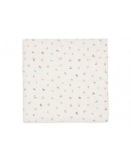 Lot de 3 tétras Gaze de Coton 70x70cm - Animal Friends