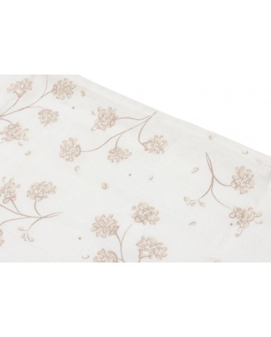 Lot de 3 tétras Gaze de Coton 70x70cm - Leafy Dreams