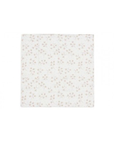 Lot de 3 tétras Gaze de Coton 70x70cm - Leafy Dreams