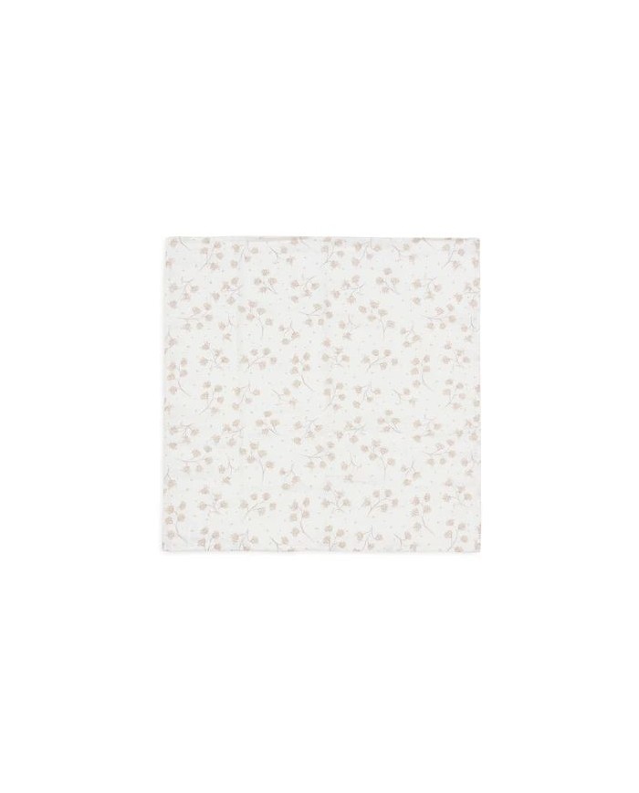 Lot de 3 tétras Gaze de Coton 70x70cm - Leafy Dreams