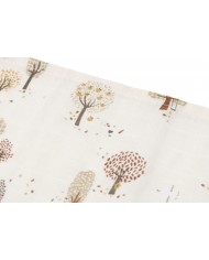 Lot de 3 tétras Gaze de Coton 70x70cm - Tiny Park