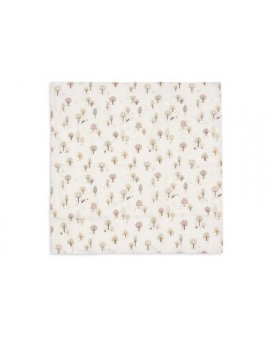 Lot de 3 tétras Gaze de Coton 70x70cm - Tiny Park