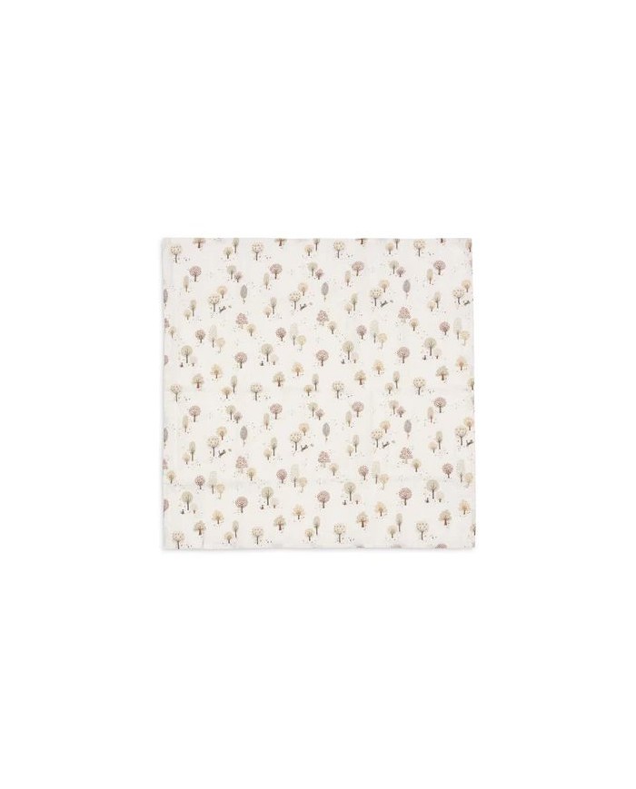 Lot de 3 tétras Gaze de Coton 70x70cm - Tiny Park