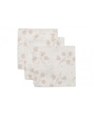 Lingettes réutilisables 20x20cm (6 pieces) - Savannah Sand