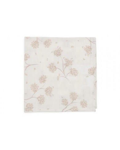 Lot de 3 Serviettes Gaze de Coton 31x31cm - Leafy Dreams