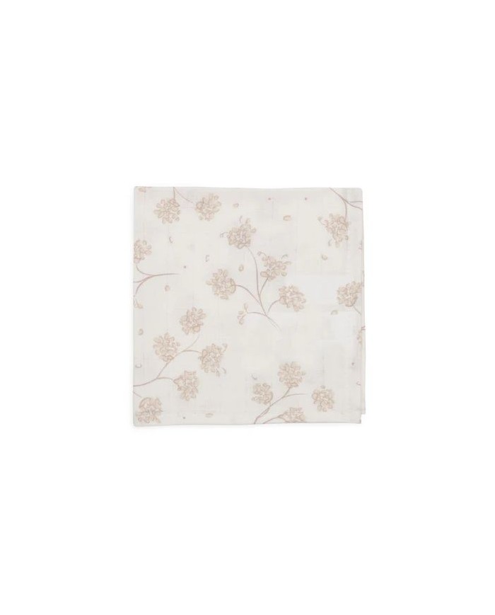 Lot de 3 Serviettes Gaze de Coton 31x31cm - Leafy Dreams