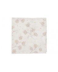 Lot de 3 Serviettes Gaze de Coton 31x31cm - Leafy Dreams