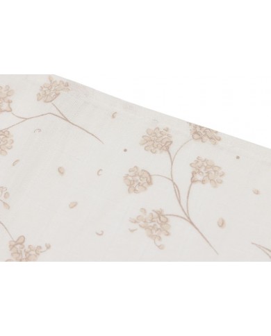 Lot de 3 Serviettes Gaze de Coton 31x31cm - Leafy Dreams