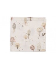 Lot de 3 Serviettes Gaze de Coton 31x31cm - Tiny Park
