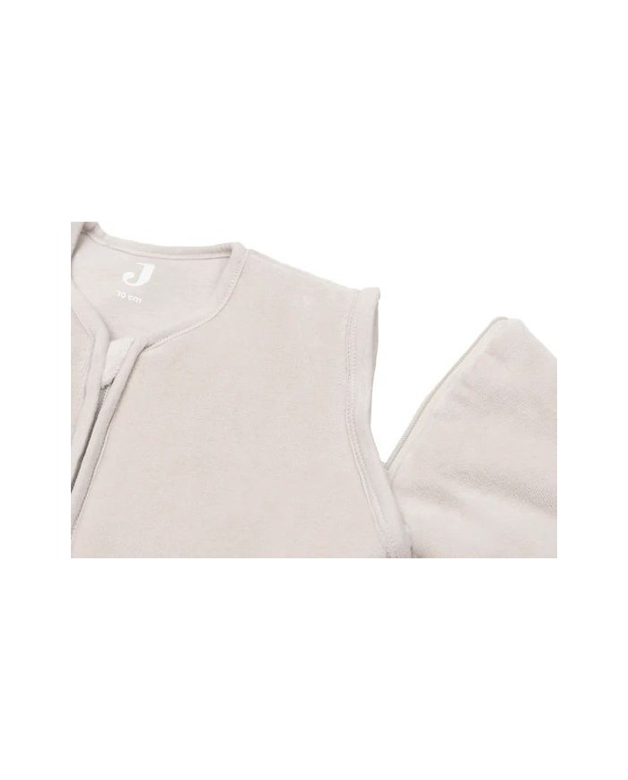 Gigoteuse avec Manches Amovible 70cm Velvet - Nougat