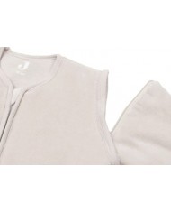 Gigoteuse avec Manches Amovible 70cm Velvet - Nougat