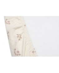 Housse matelas à Langer Jersey 50x70cm Twig - Wild Rose