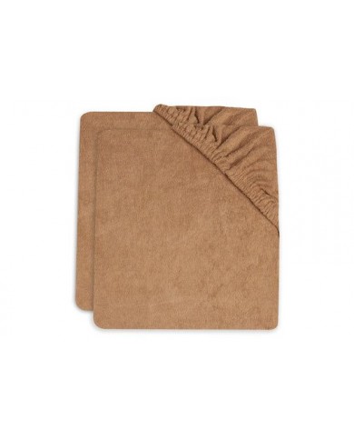 Housse de coussin à langer Terry 50x70cm Biscuit (2pcs)