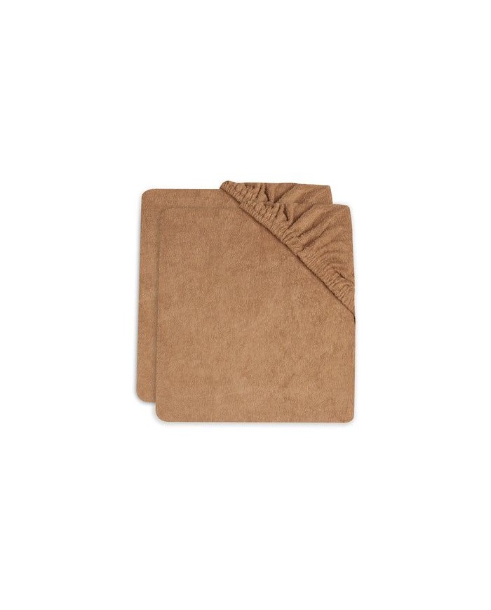 Housse de coussin à langer Terry 50x70cm Biscuit (2pcs)