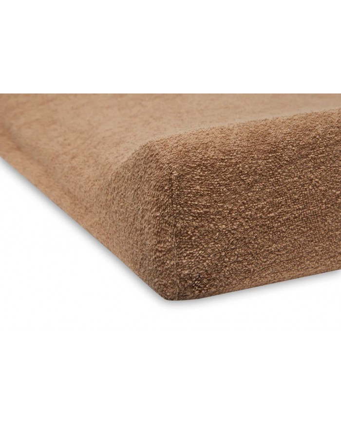 Housse de coussin à langer Terry 50x70cm Biscuit (2pcs)