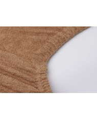 Housse de coussin à langer Terry 50x70cm Biscuit (2pcs)