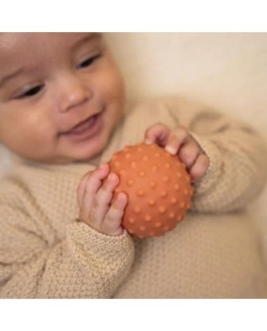 Lot de 3 balles sensorielles - Little farm