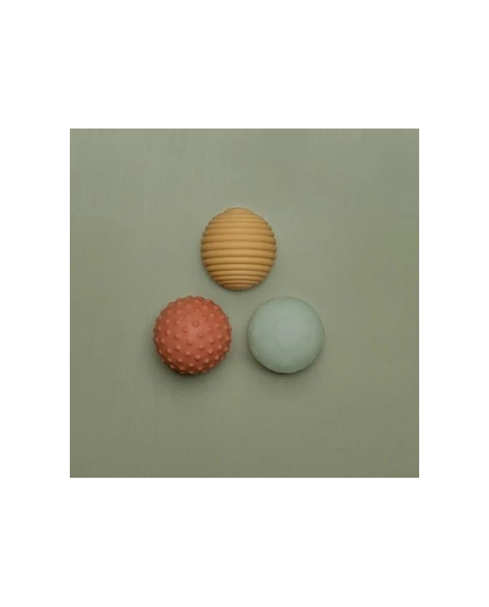 Lot de 3 balles sensorielles - Little farm
