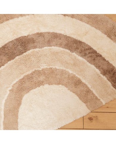 Tapis arc-en-ciel - Beige - Essentials