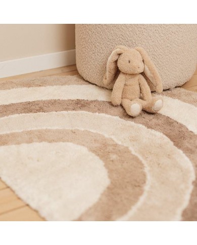 Tapis arc-en-ciel - Beige - Essentials