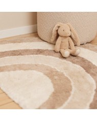 Tapis arc-en-ciel - Beige - Essentials